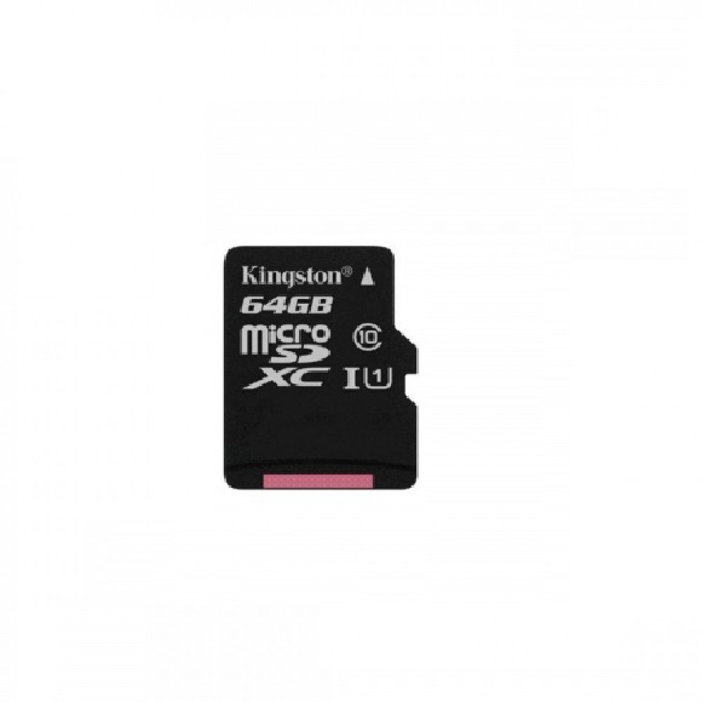 KIGSTONE 64GB Micro SDHC Memory Card With SD Adapter