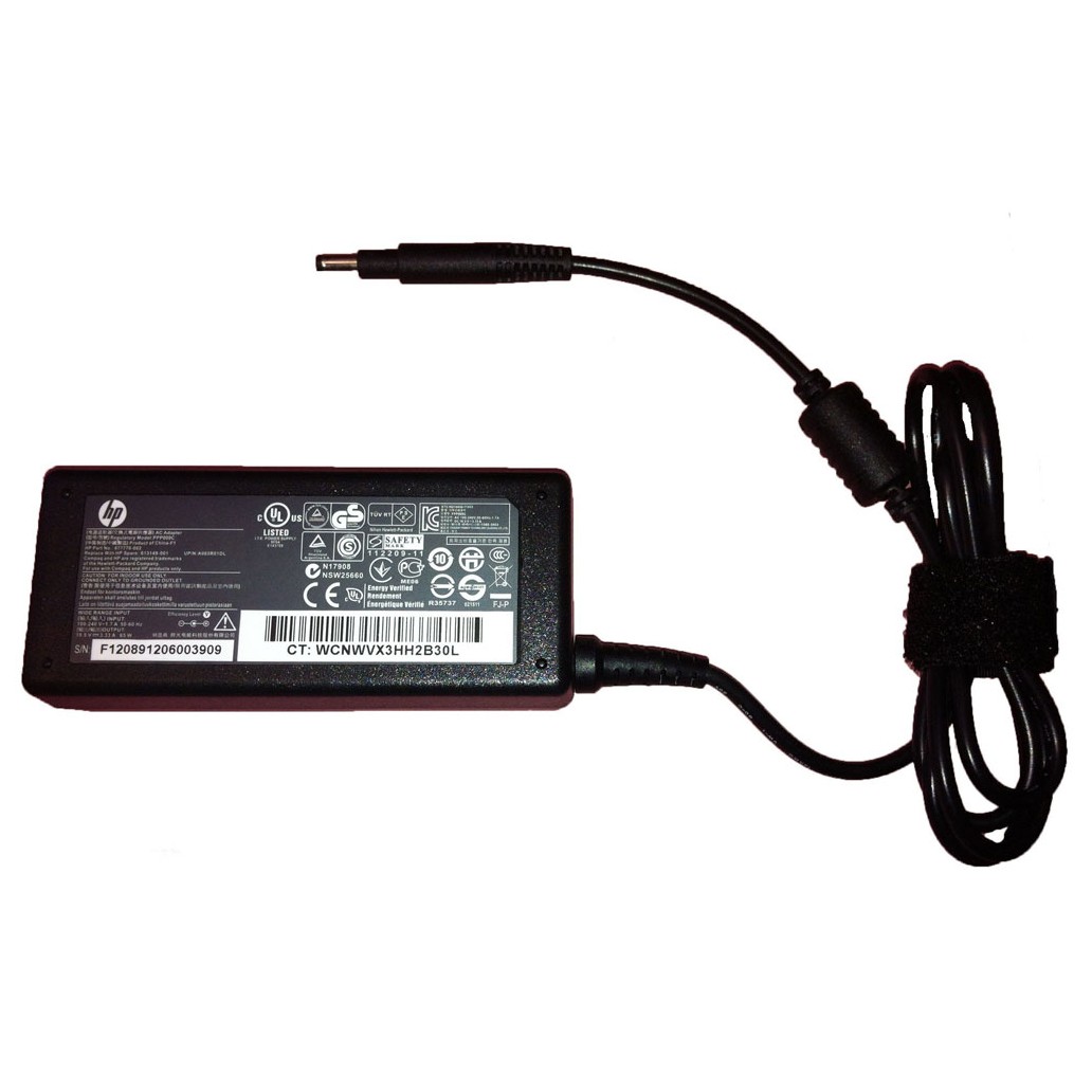 HP SLEEKBOOK Laptop Charger 19.5V - 3.33A