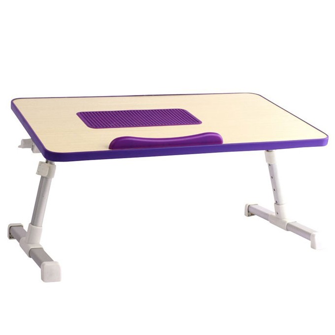 Portable Laptop Table with Cooling Fan