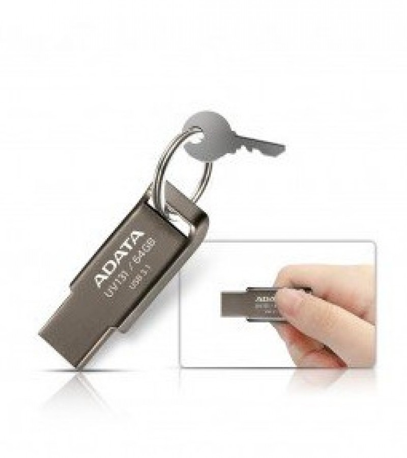 Adata UV131 Metallic Texture USB Flash Drive - 64 GB
