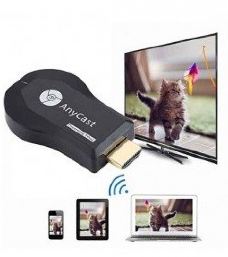 HDMI TV Stick AnyCast M9 Plus 2Core 1080P Wireless WiFi Display TV Dongle Receiver Miracast