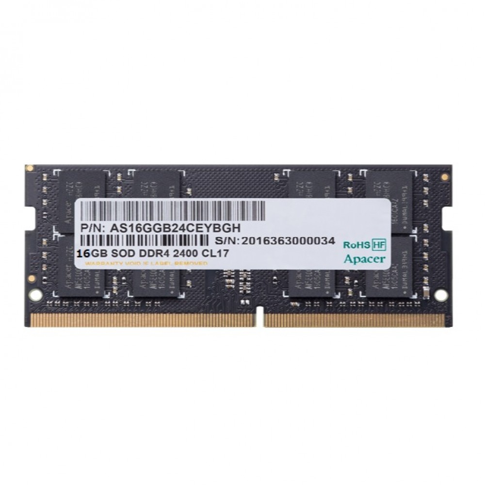 APACER DDR4 16GB Desktop RAM - 2400 MHz