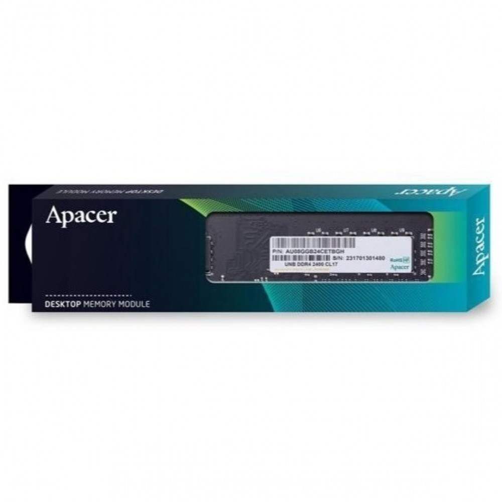 APACER DDR4 16GB Desktop RAM - 2400 MHz
