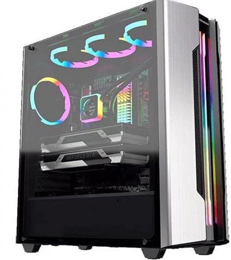 Cougar Gemini S Case (Silver)