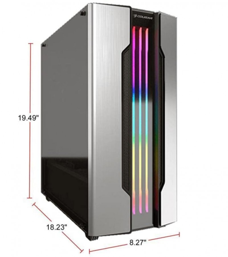 Cougar Gemini S Case (Silver)