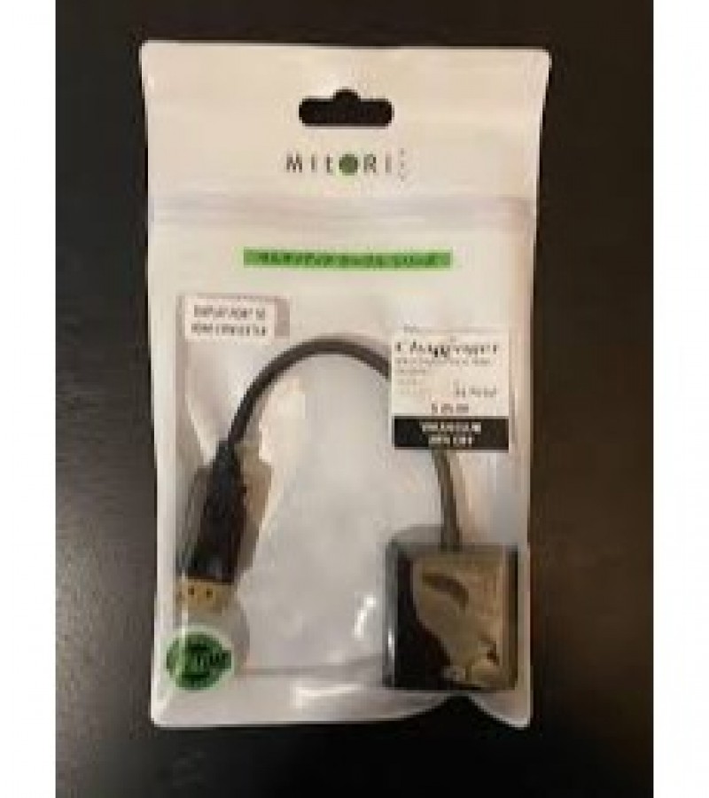 D Port To Hdmi Converter - DP Display Port Male To HDMI Female Cable Converter Adapter 1080P