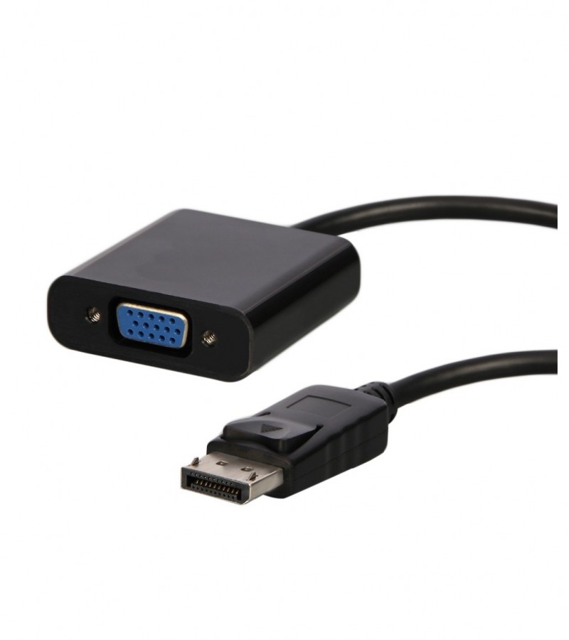 D Port To VGA Converter