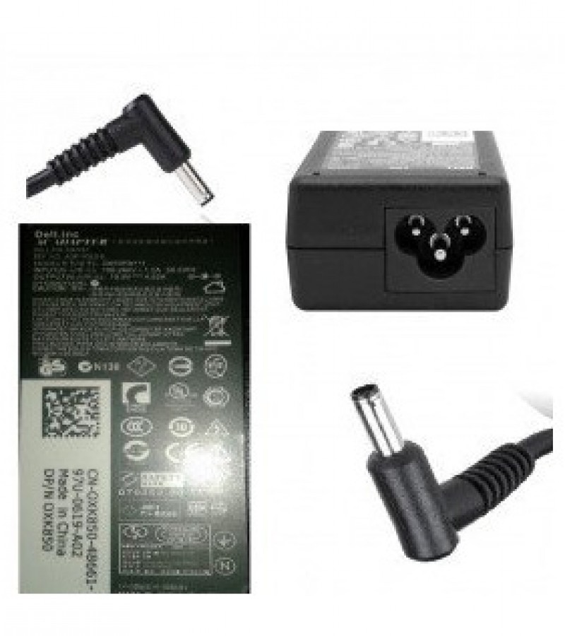 Dell Laptop Charger 19V - 4.62A - 90W (New Pin)