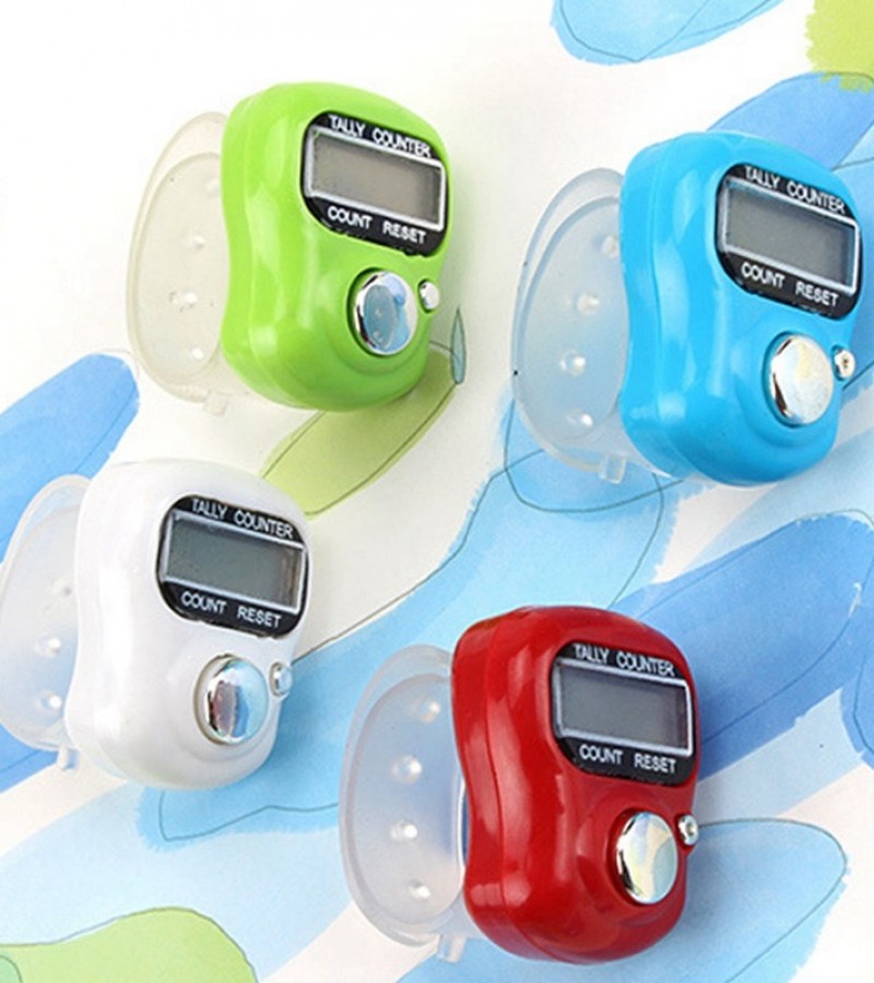 Digital Electronic Finger Ring counter Finger Ring Tasbeeh Hand Ring Tally Row Counter Counting