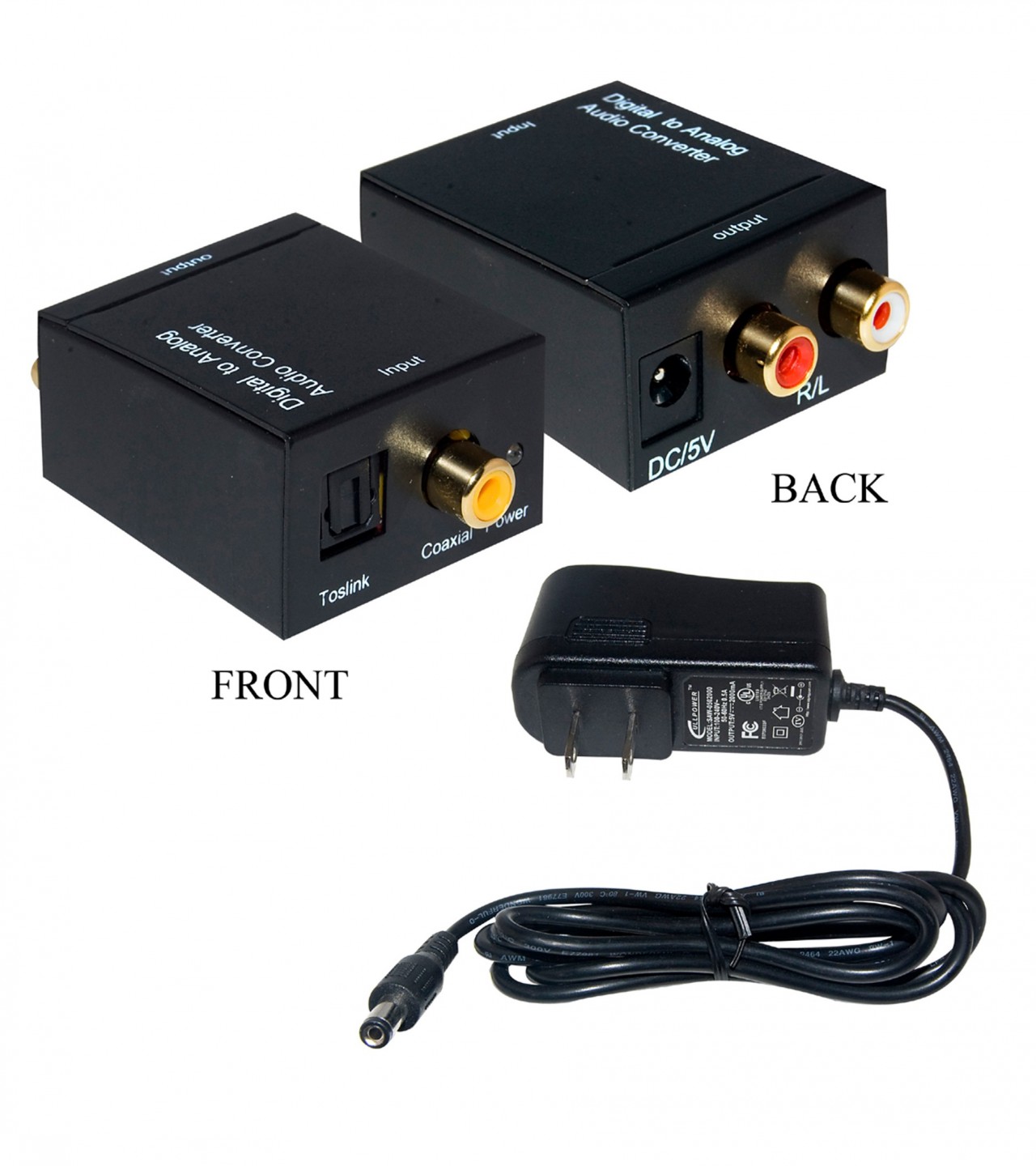 Digital To Analog Audio Converter