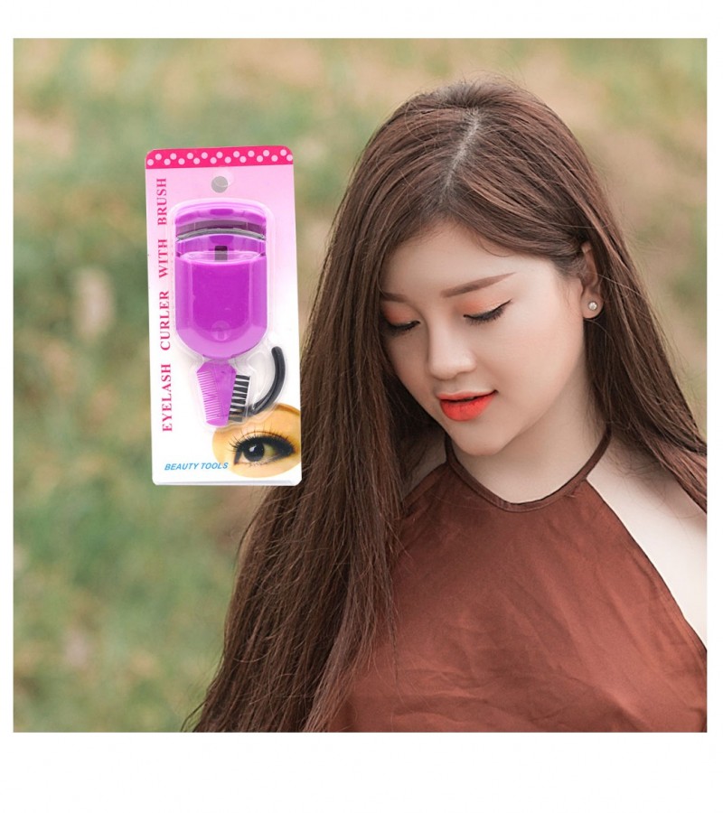 Eyelash Cruler With Brush  FM1794