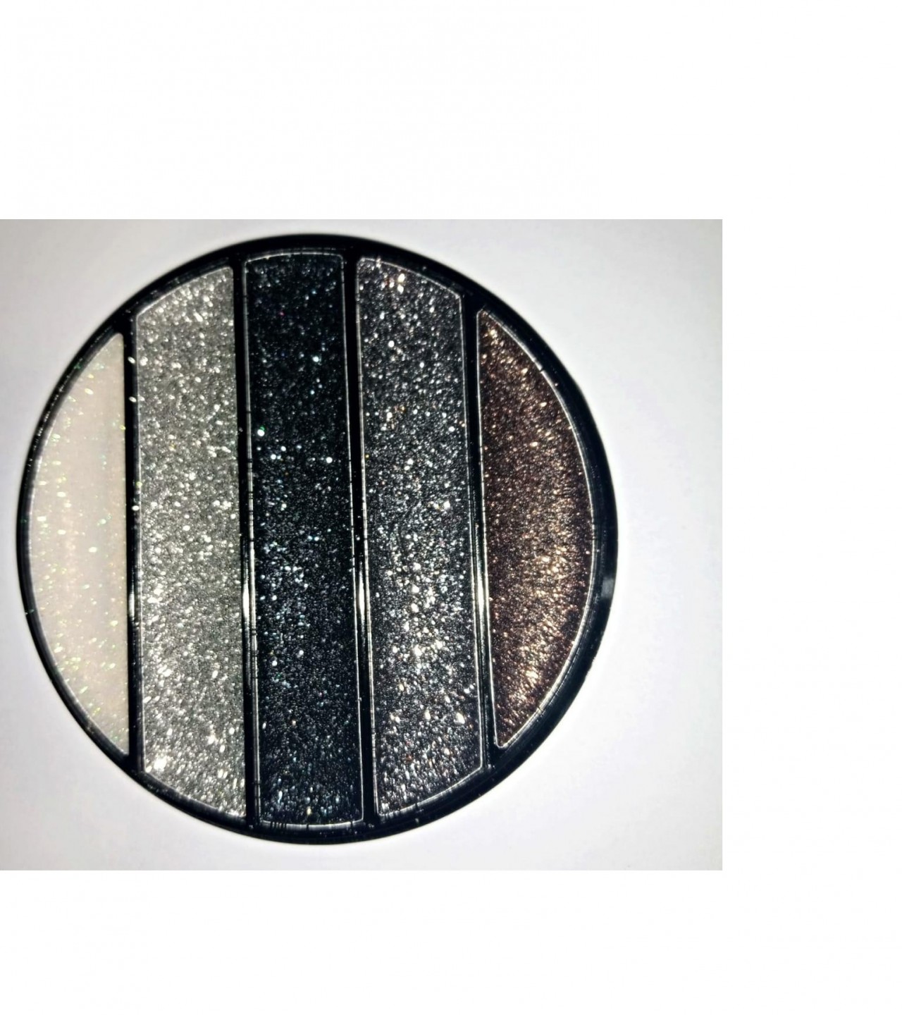 Glitter Gel Palette 5 colour eyeshadow