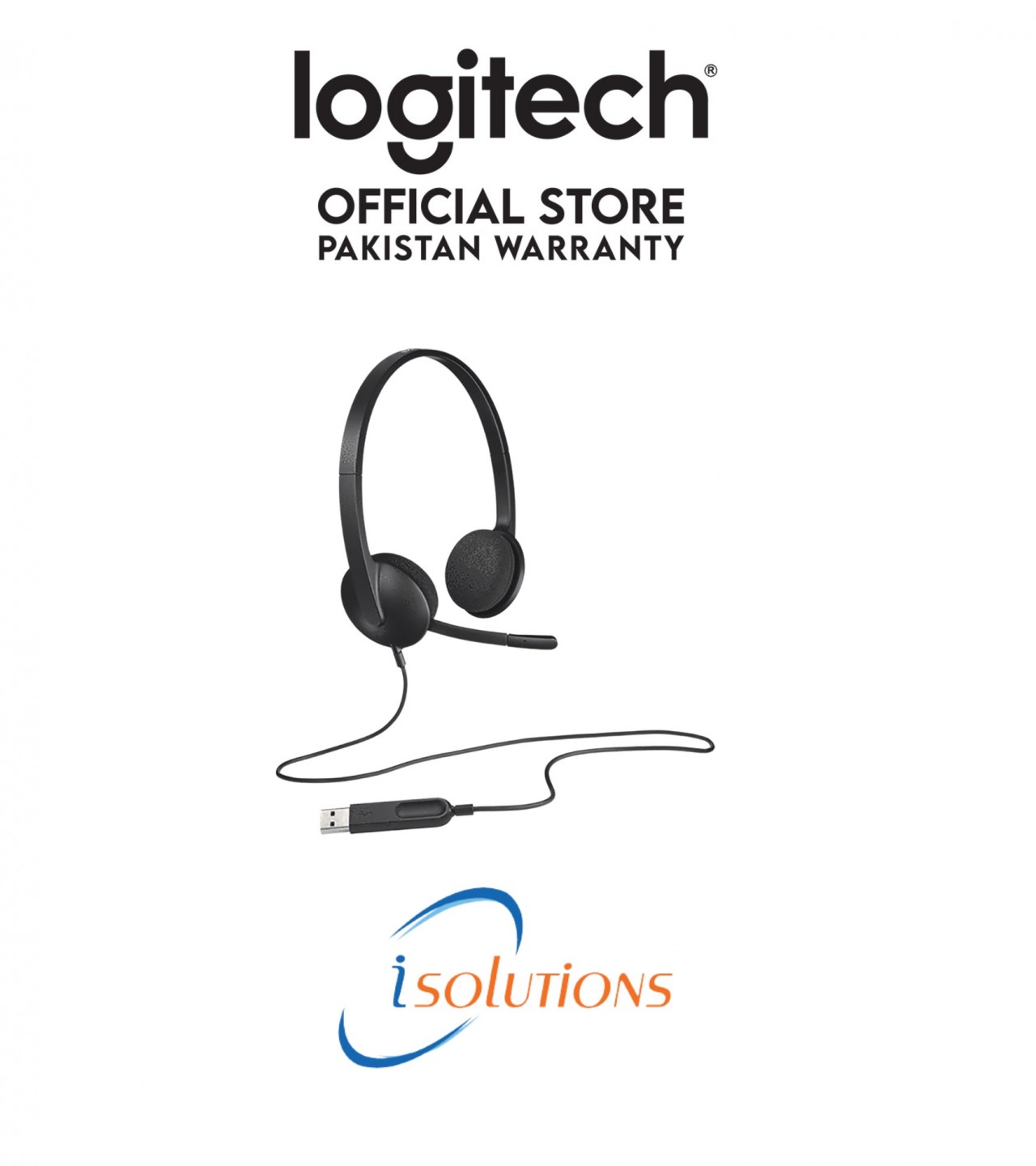 H340 USB Headset - Logitech Pakistan