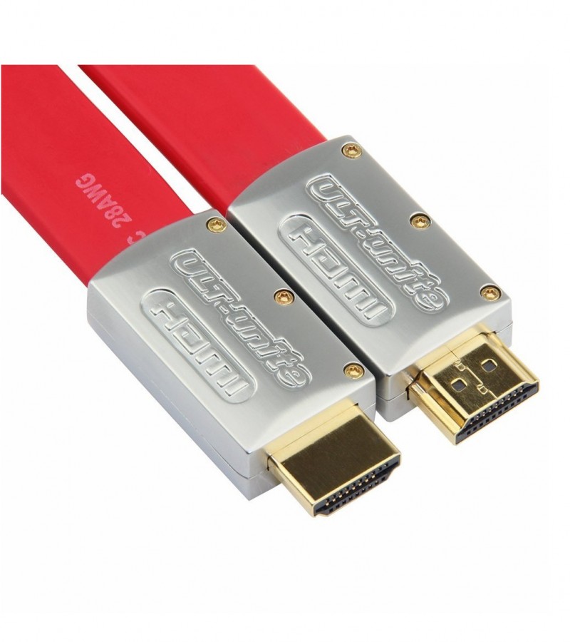 Hdmi Flat Cable Ult Unite 2.0v 2k.4k 15m
