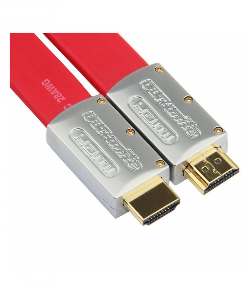 Hdmi Flat Cable Ult Unite 2.0v 2k.4k 20m