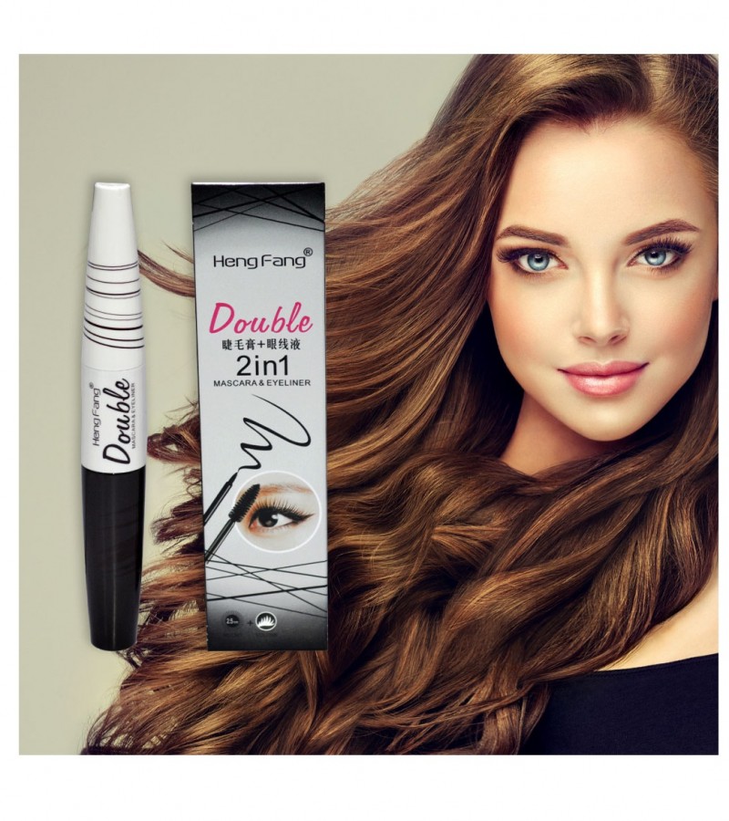 Heng Fang 2 in 1 Mascara and Eyeliner  FM1715
