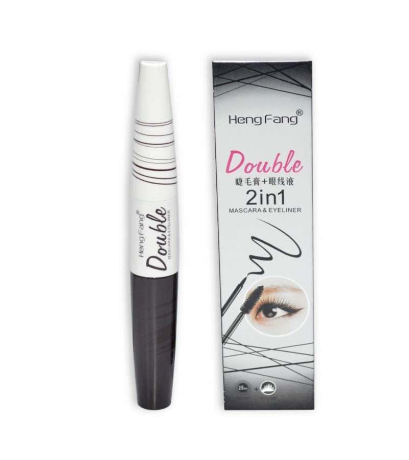 Heng Fang 2 in 1 Mascara and Eyeliner  FM1715