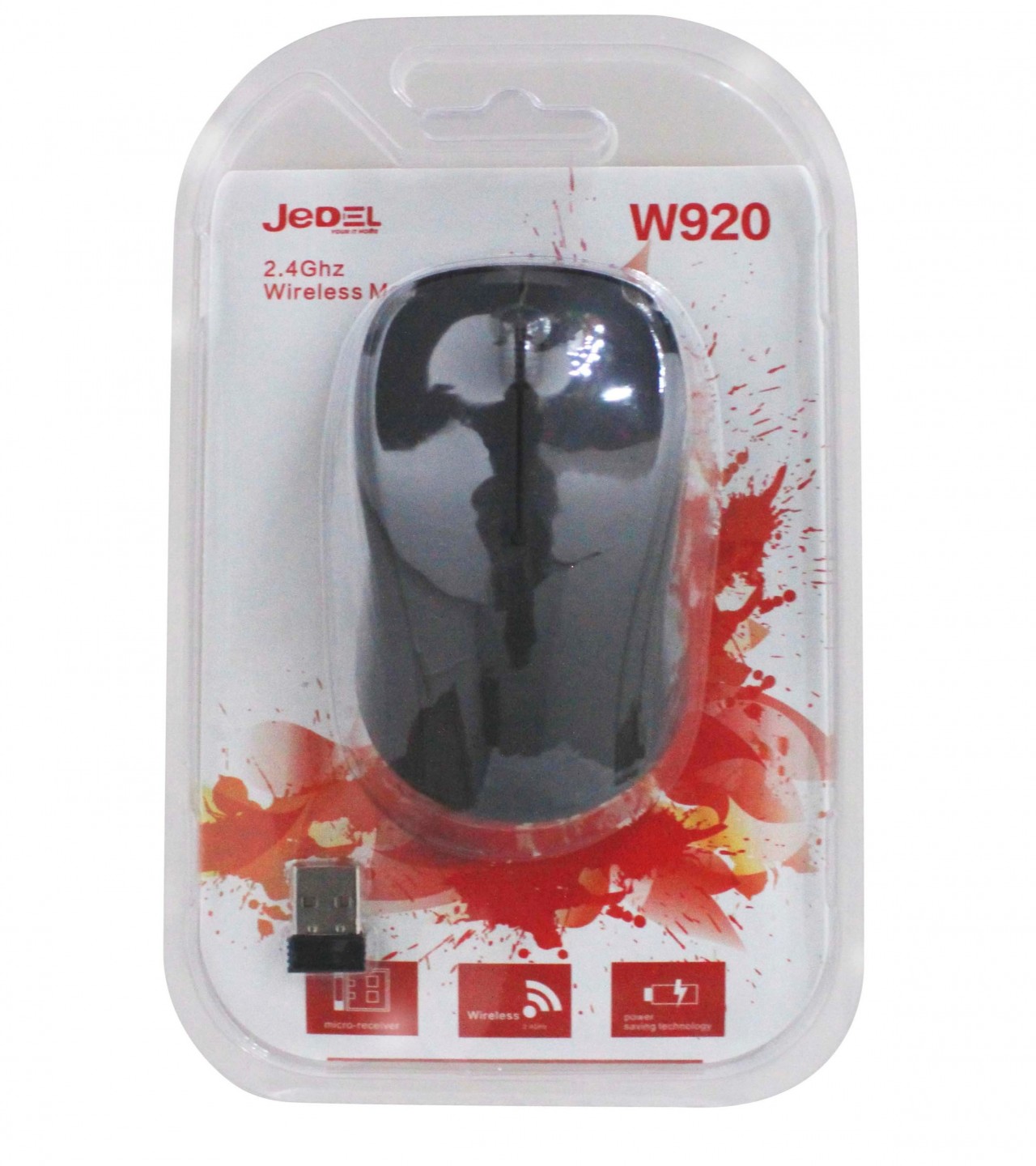 Jedel W920 Wireless Mini Mouse