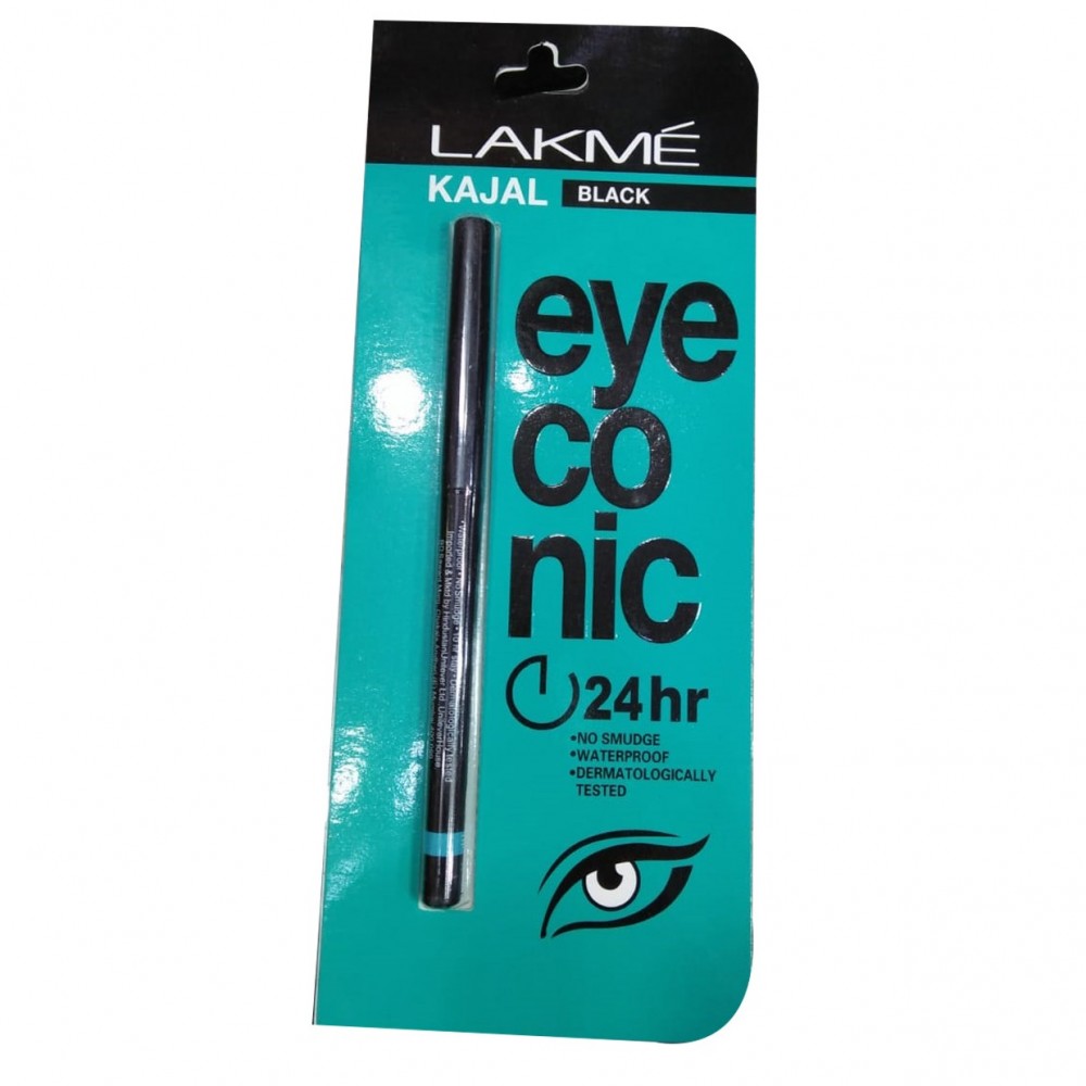 Lakme Eyconic Kajal - Waterproof & Lasts for 24 hours