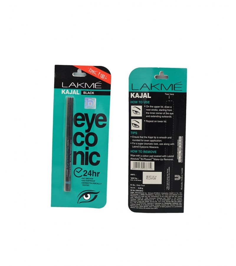 LAKME Kajal eye conic  FM1784