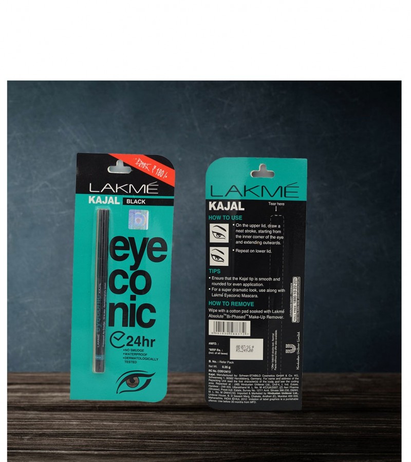 LAKME Kajal eye conic  FM1784