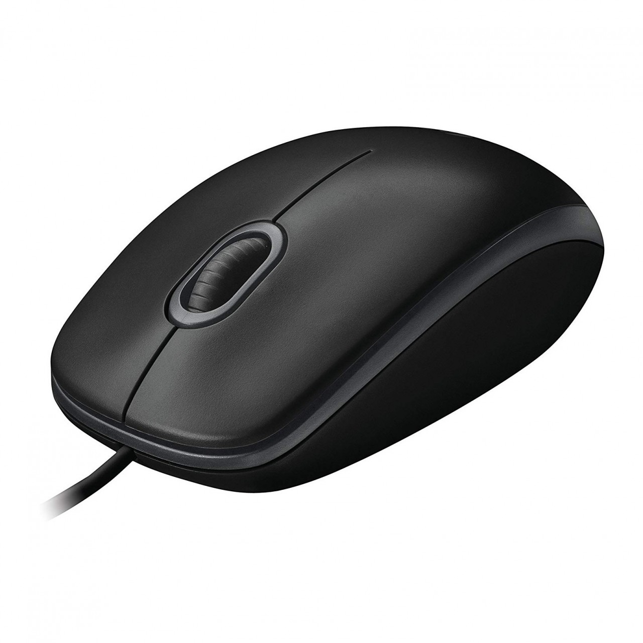 Logitech B100 Optical USB Mouse - Black