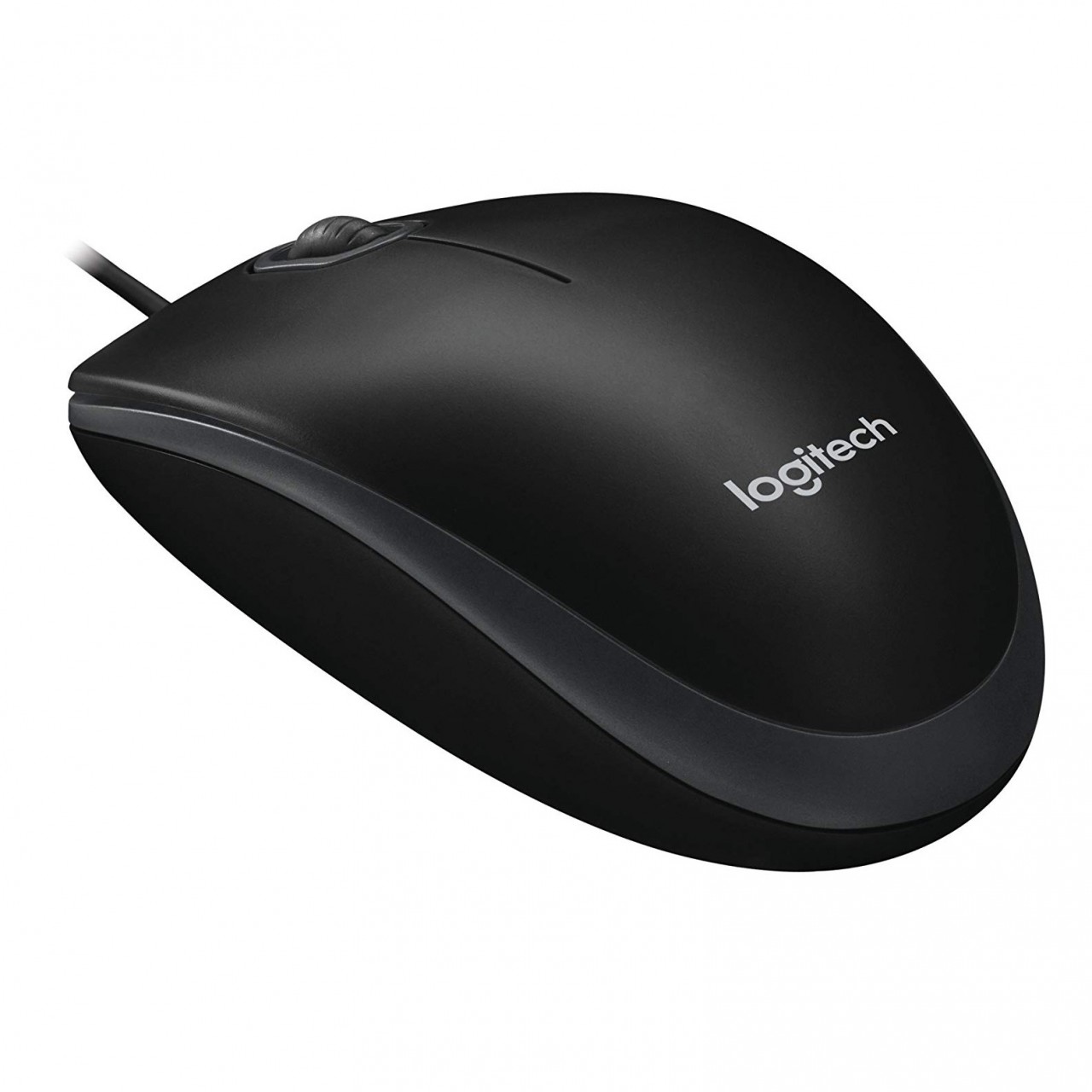 Logitech B100 Optical USB Mouse - Black
