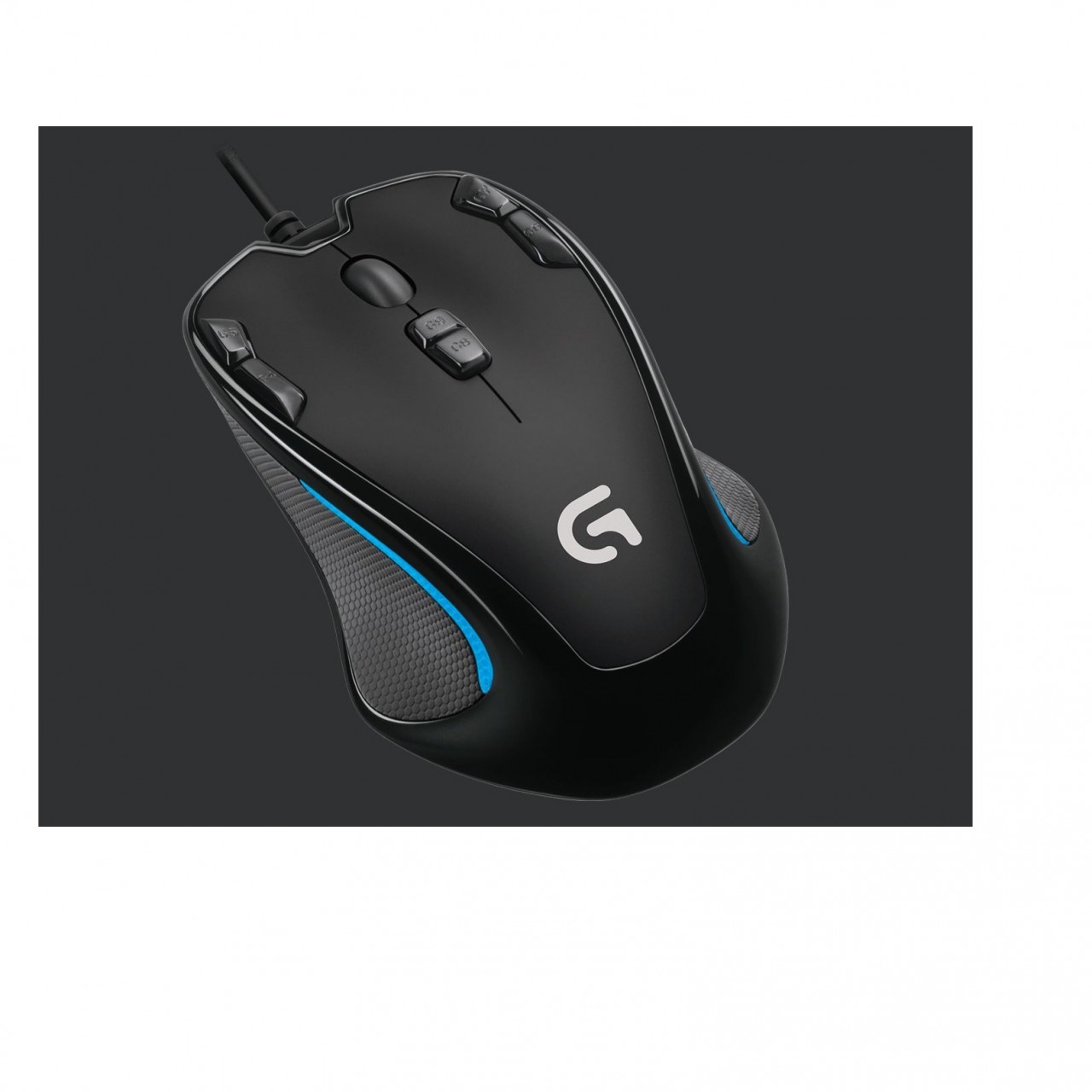 Logitech G300s Gaming Mouse With 9 Programmable Buttons
