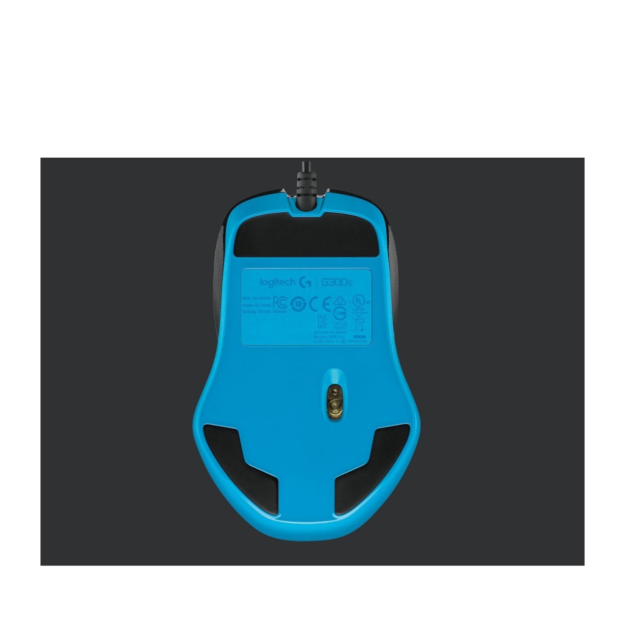 Logitech G300s Gaming Mouse With 9 Programmable Buttons