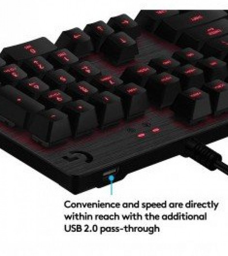 Logitech G413 Backlit Mechanical Gaming Keyboard