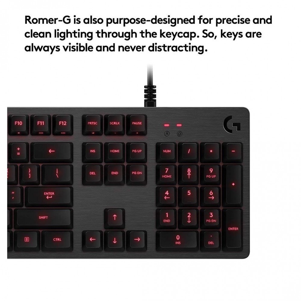 Logitech G413 Backlit Mechanical Gaming Keyboard