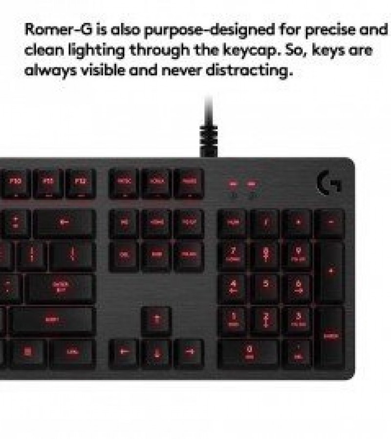 Logitech G413 Backlit Mechanical Gaming Keyboard