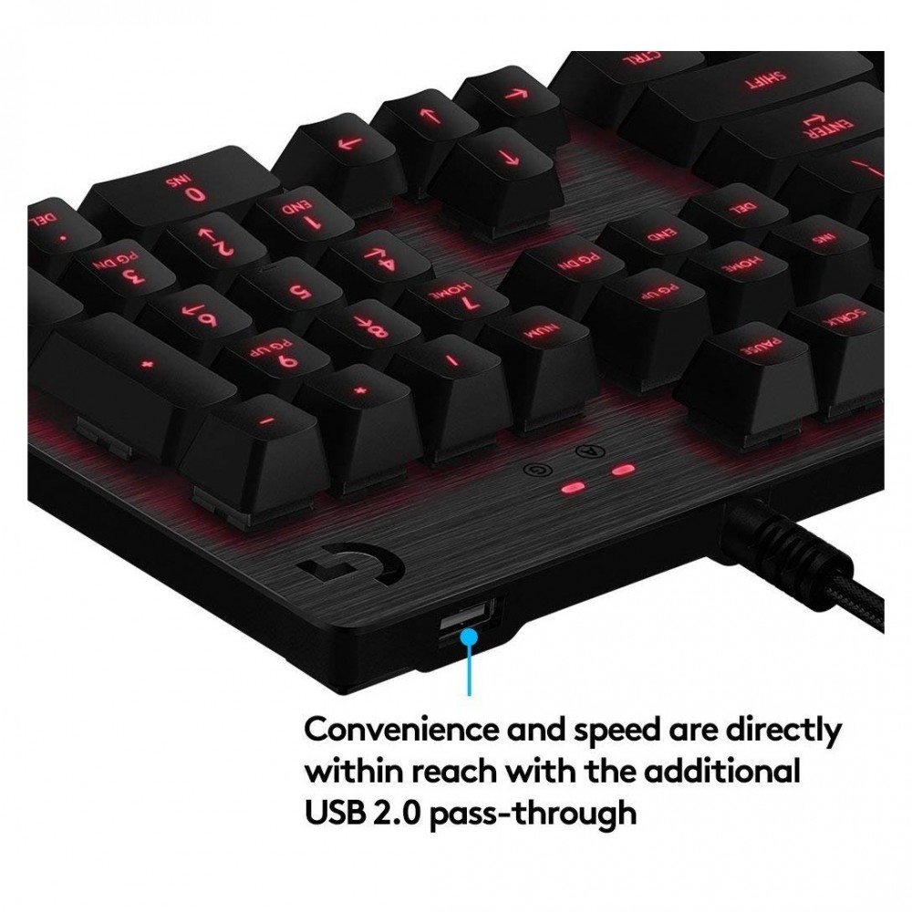 Logitech G413 Backlit Mechanical Gaming Keyboard