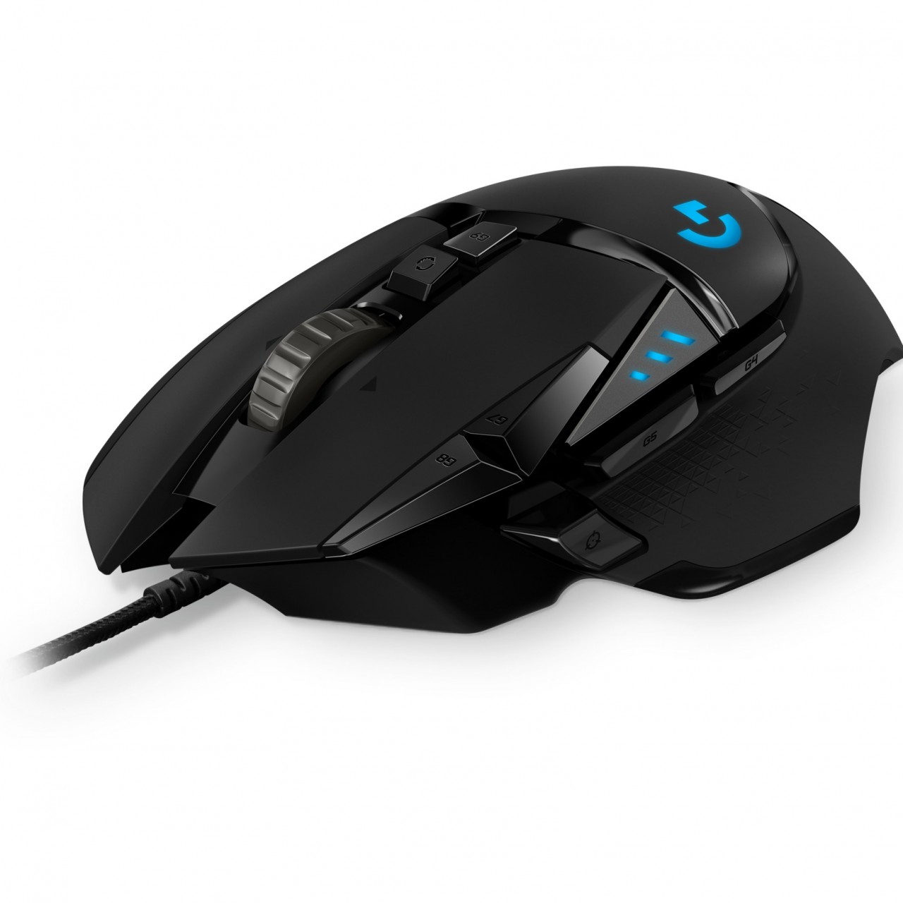 Logitech G502 Hero High Performance Gaming Mouse With 11 Programmable Buttons