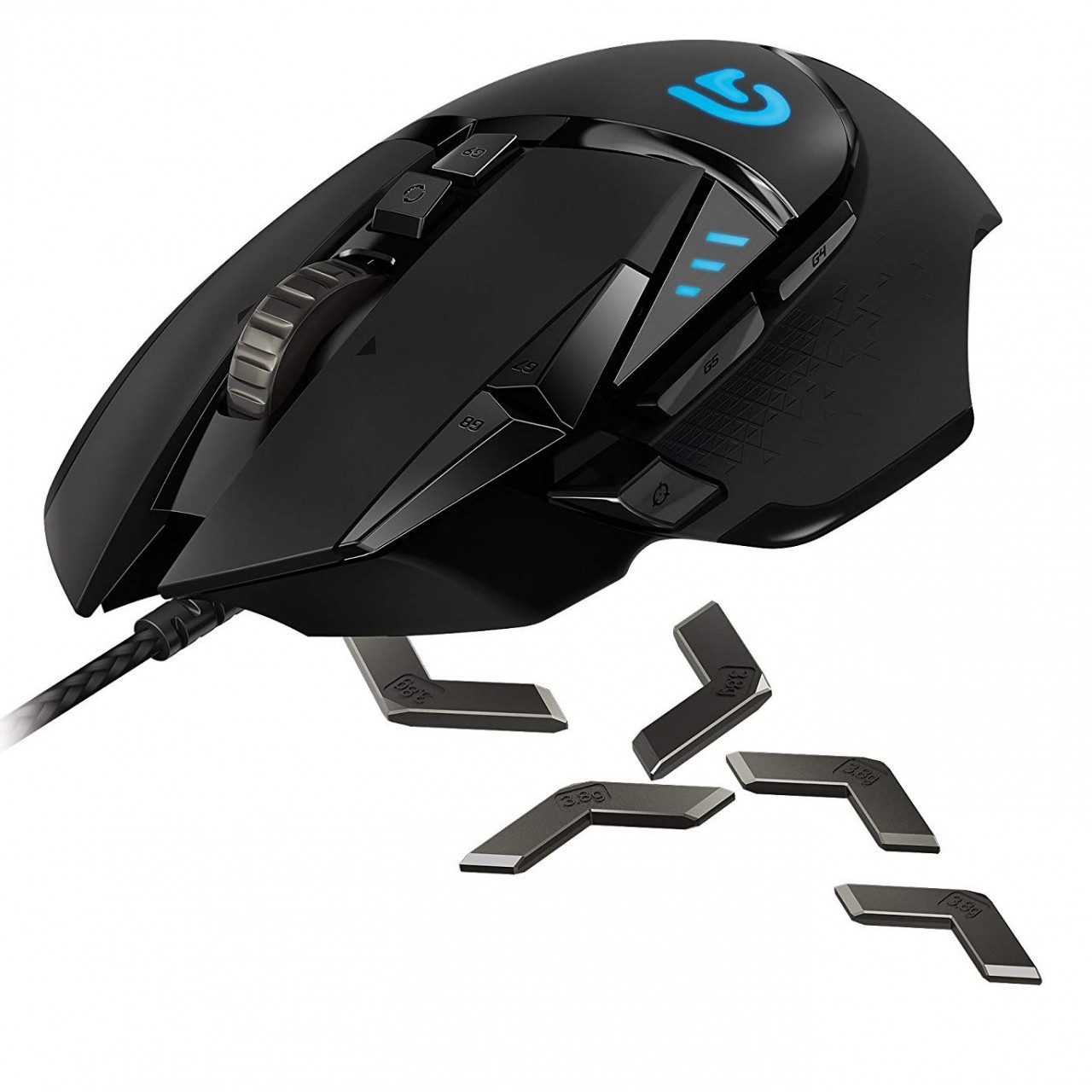 Logitech G502 Hero High Performance Gaming Mouse With 11 Programmable Buttons