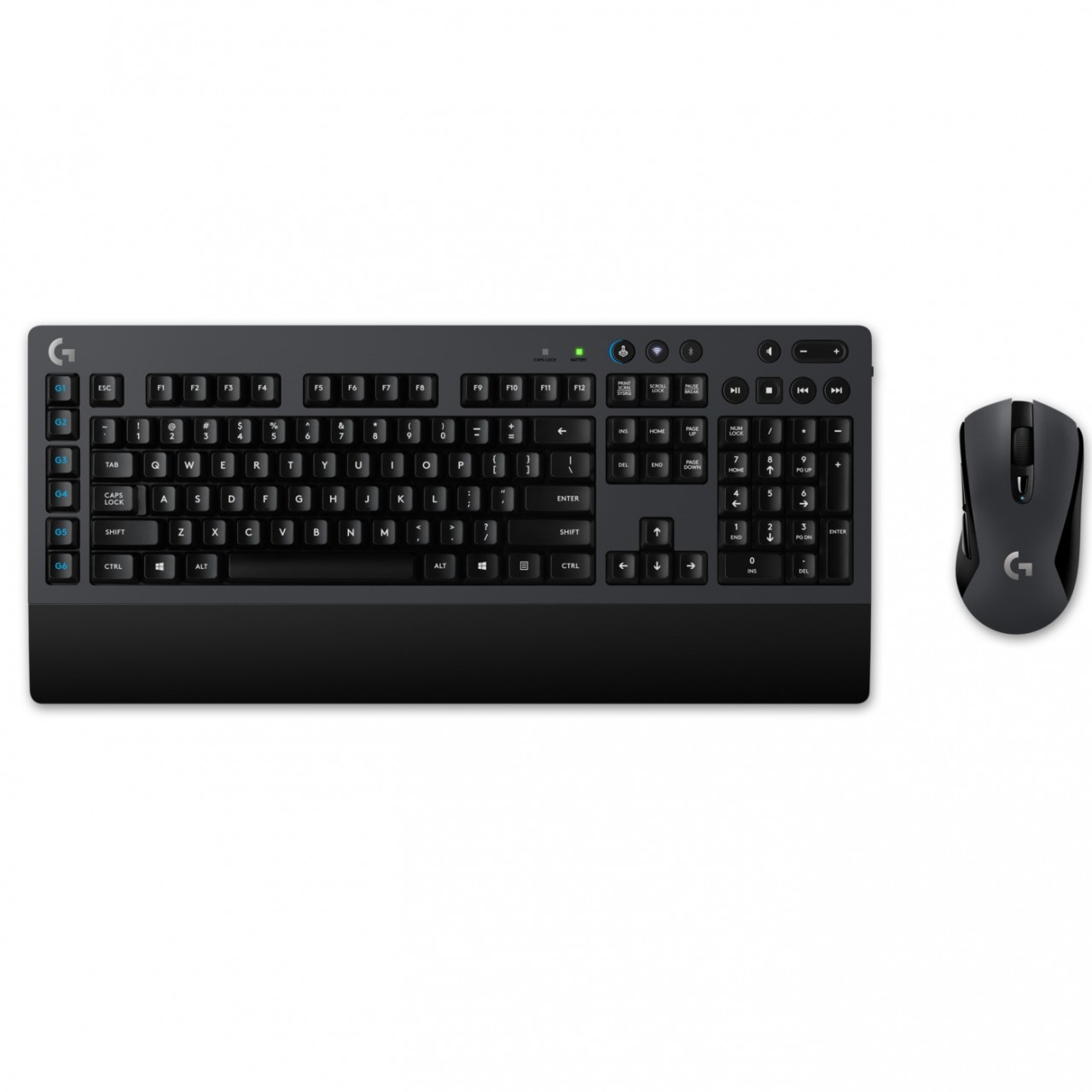 Logitech G613 Wireless Mechanical Gamin Keyboard With Phone Stand