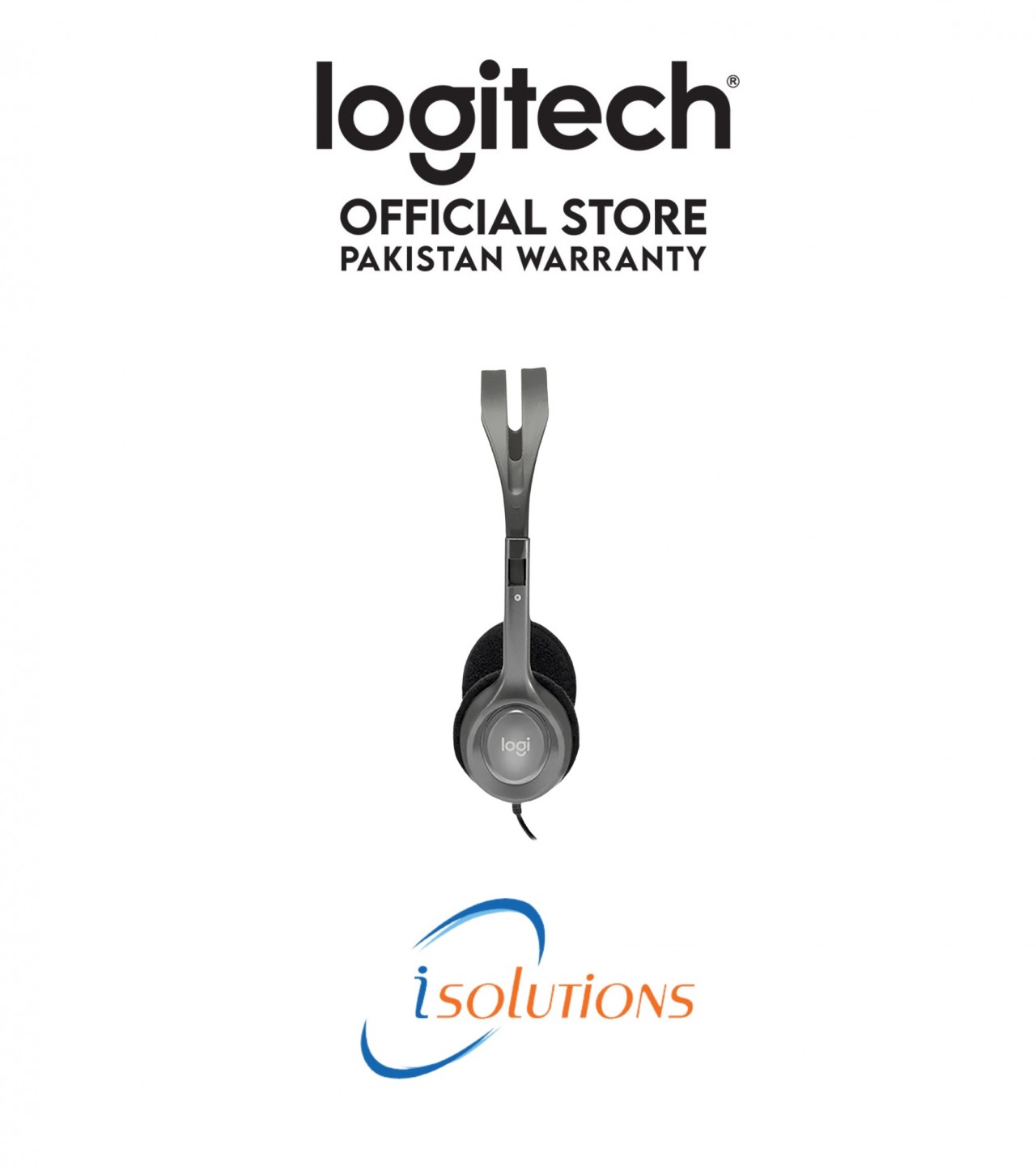 Logitech H110 Stereo Headset Price in Pakistan