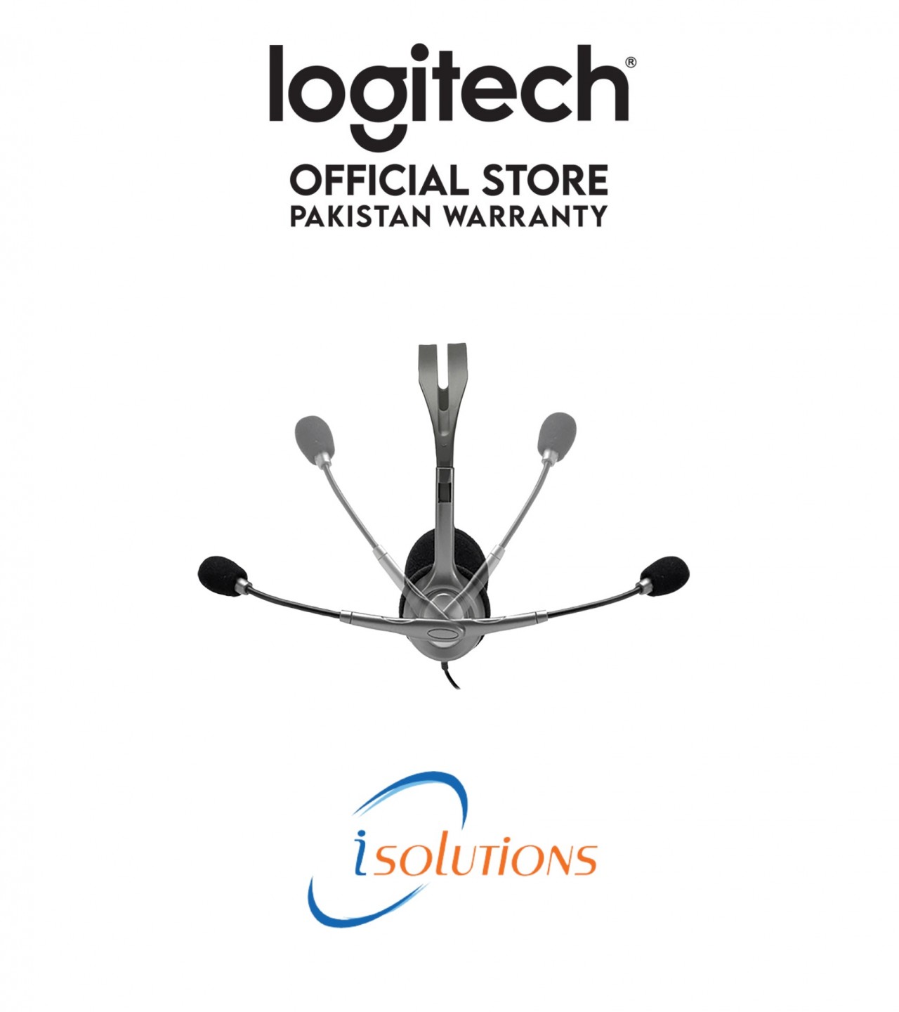 Logitech H110 Stereo Headset Price in Pakistan