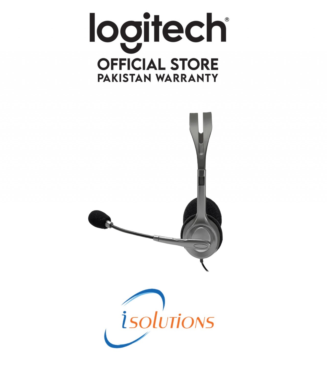 Logitech H110 Stereo Headset Price in Pakistan