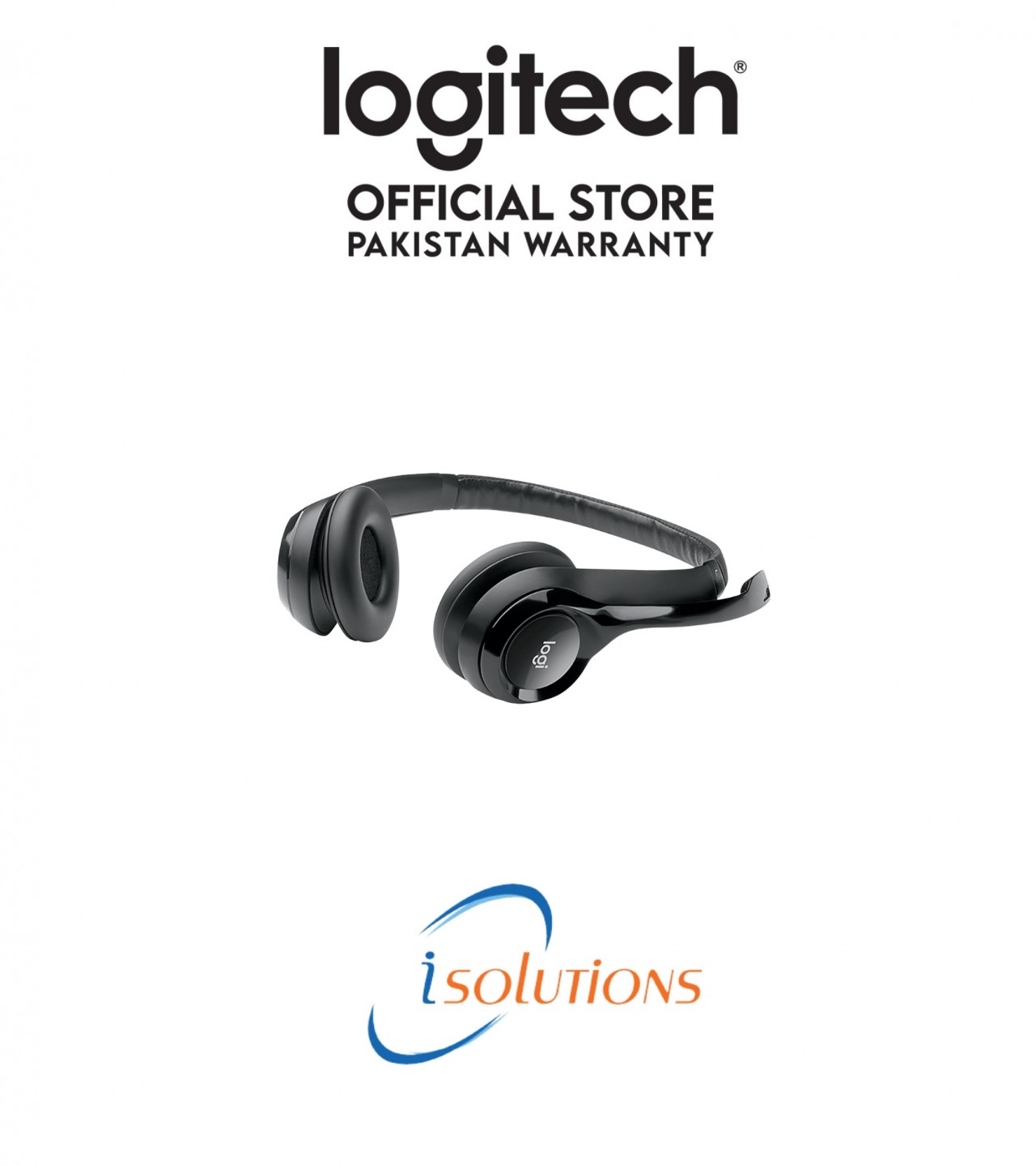 Logitech H390 USB Headset with Noise-Cancelling Mic