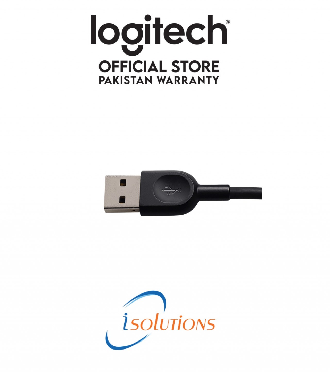 Logitech H540 USB Computer Headset with Noise-Cancelling