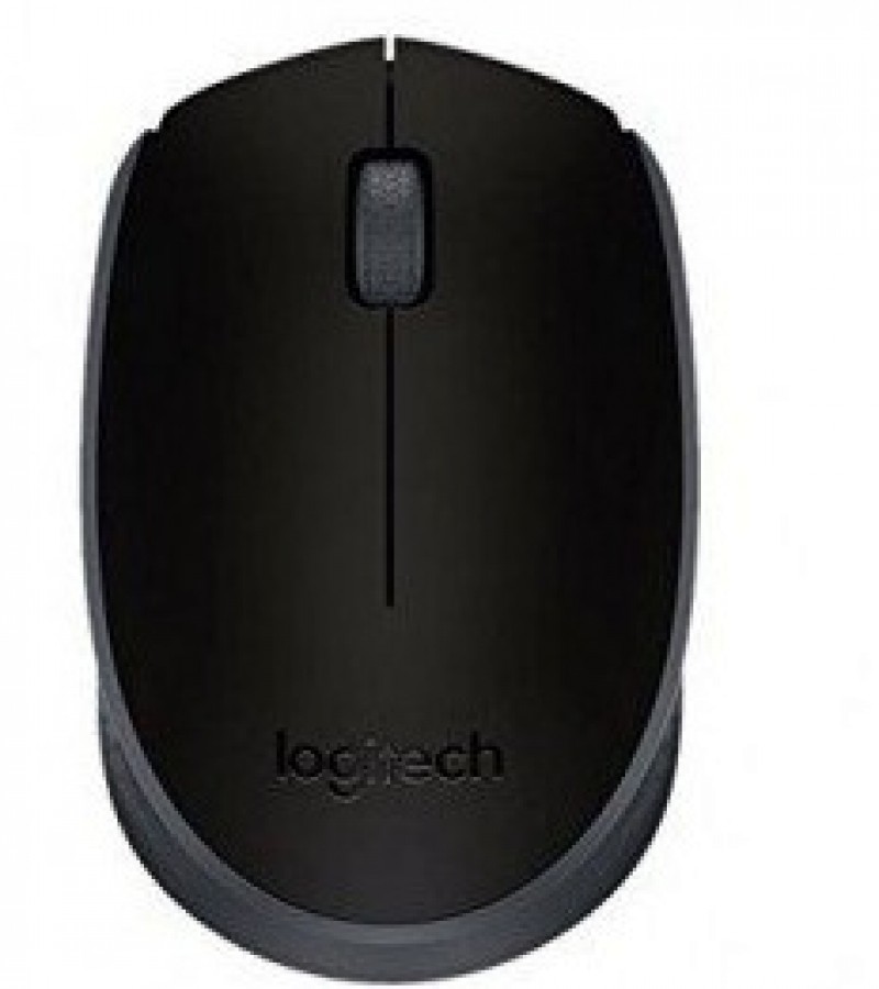 Logitech M171 Wireless Mouse - Black