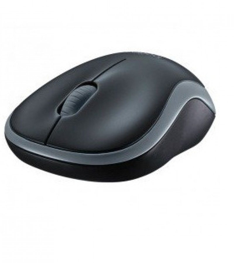 Logitech M185 Wireless Mouse With Nano Receiver