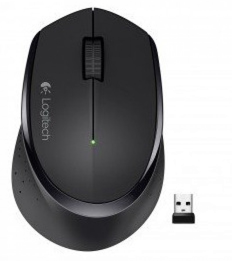 Logitech M275 Wireless Mouse - Black