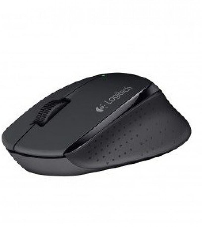 Logitech M275 Wireless Mouse - Black