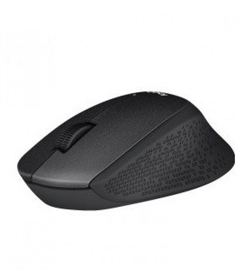 Logitech M331 Silent Plus Wireless Mouse - Black