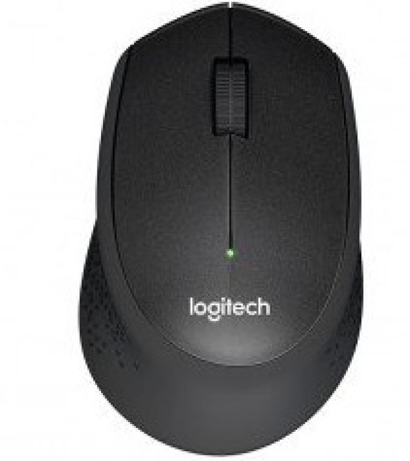 Logitech M331 Silent Plus Wireless Mouse - Black