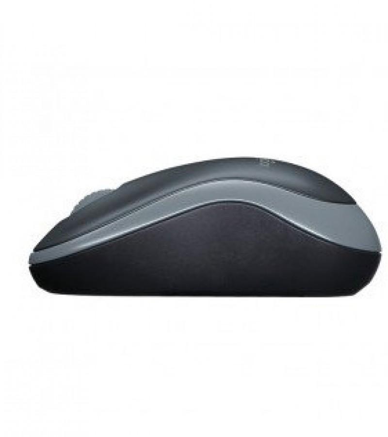 Logitech M331 Silent Plus Wireless Mouse - Black