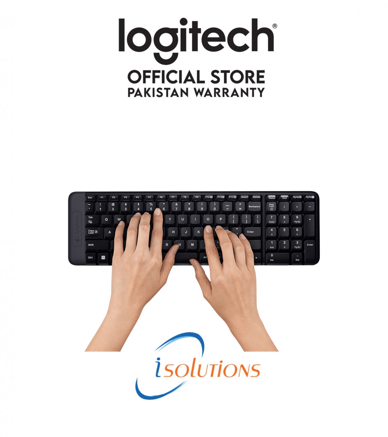 Logitech MK220 Compact Wireless Keyboard Mouse Combo