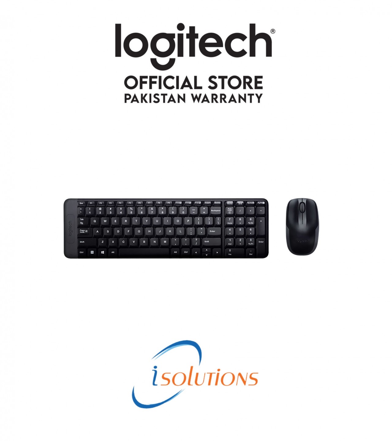 Logitech MK220 Compact Wireless Keyboard Mouse Combo